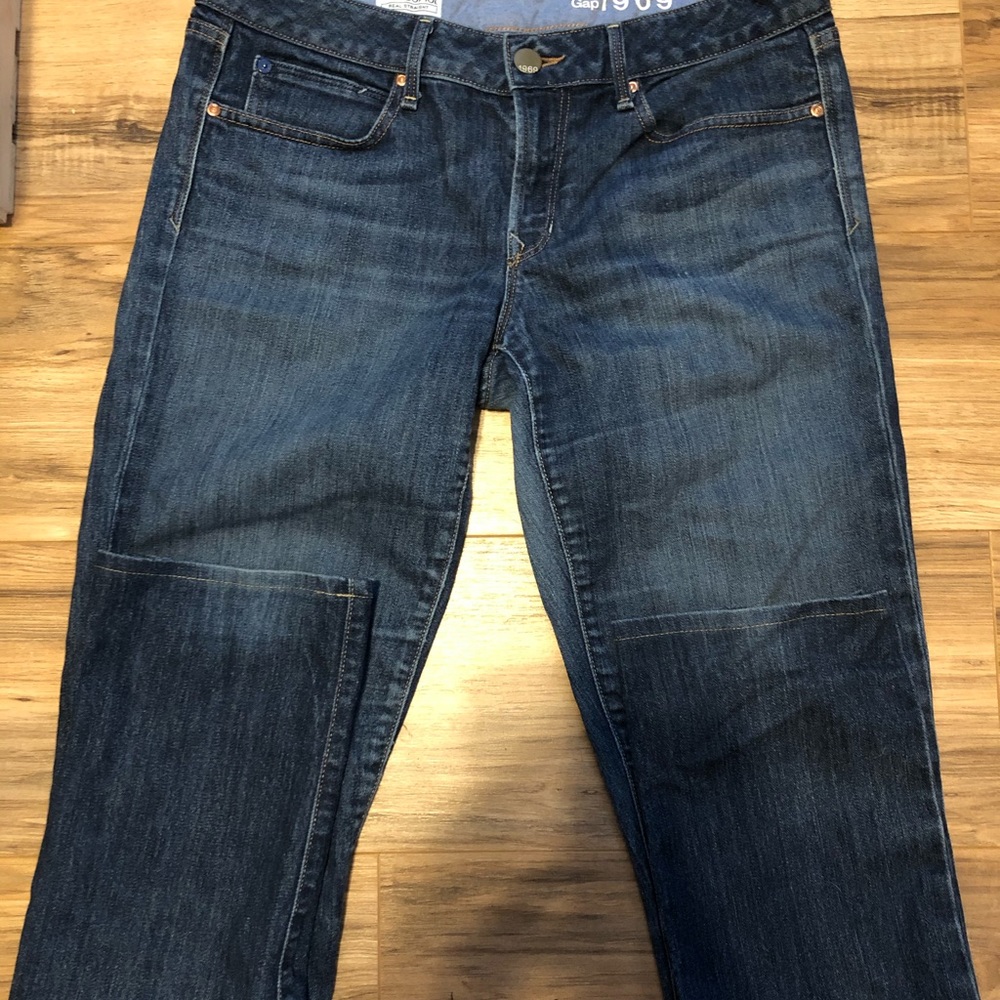 GAP real straight jeans 30/10R